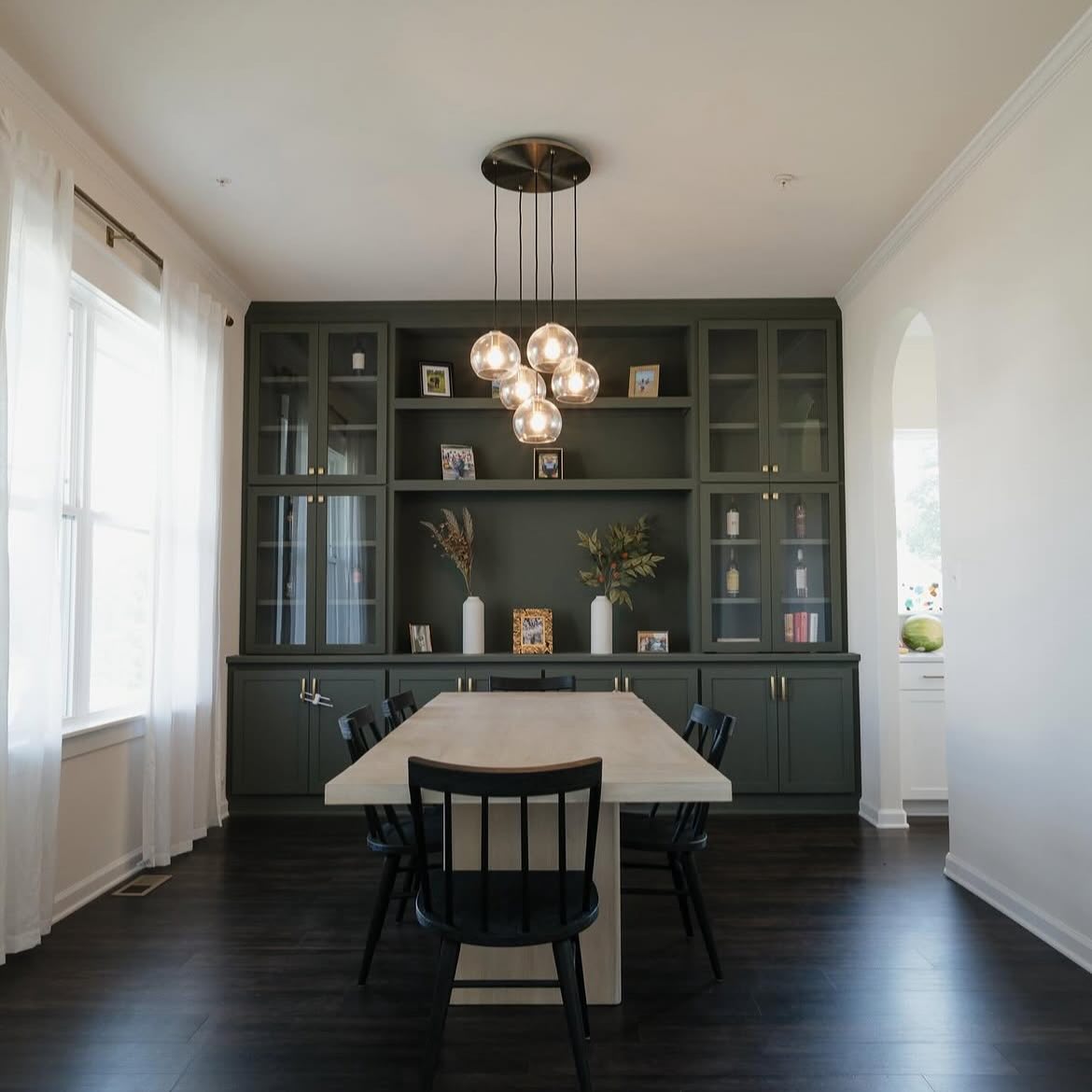 dining room storage ideas