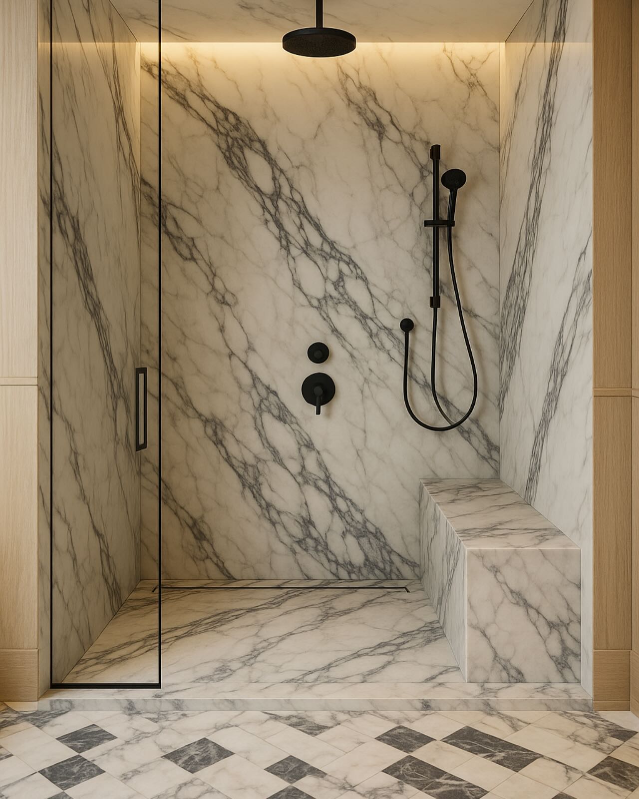 walk in shower ideas