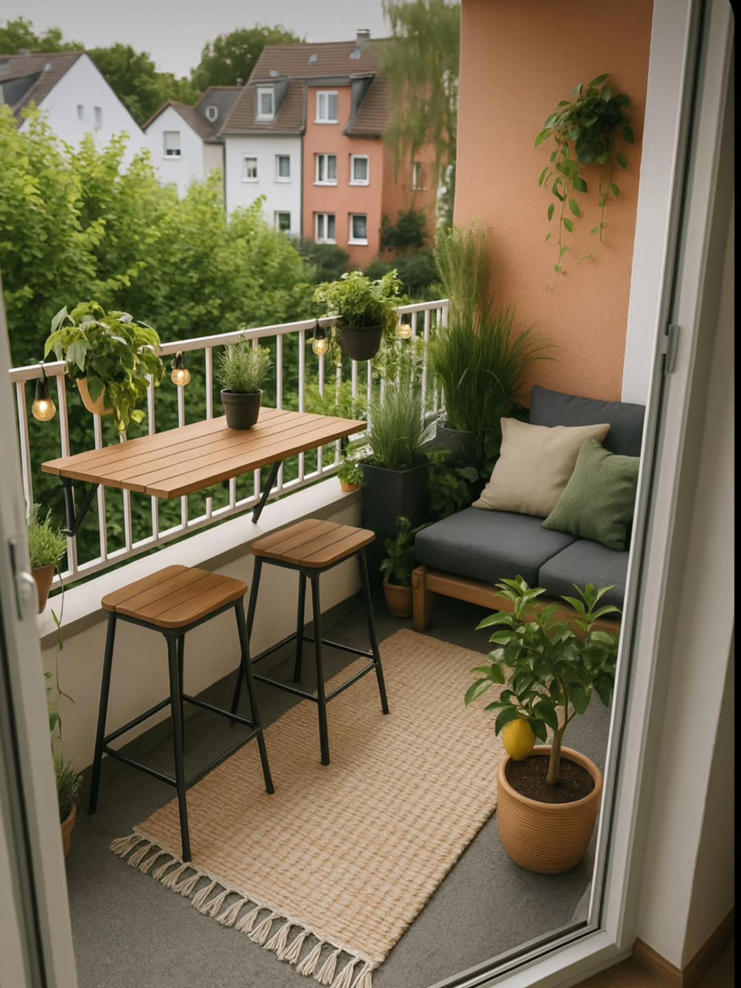 apartment balcony decor