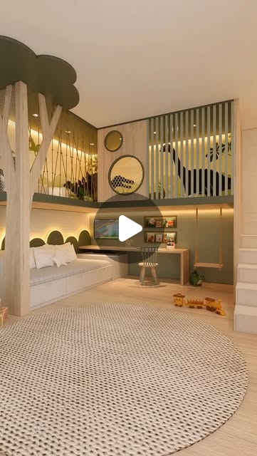dinosaur kids room