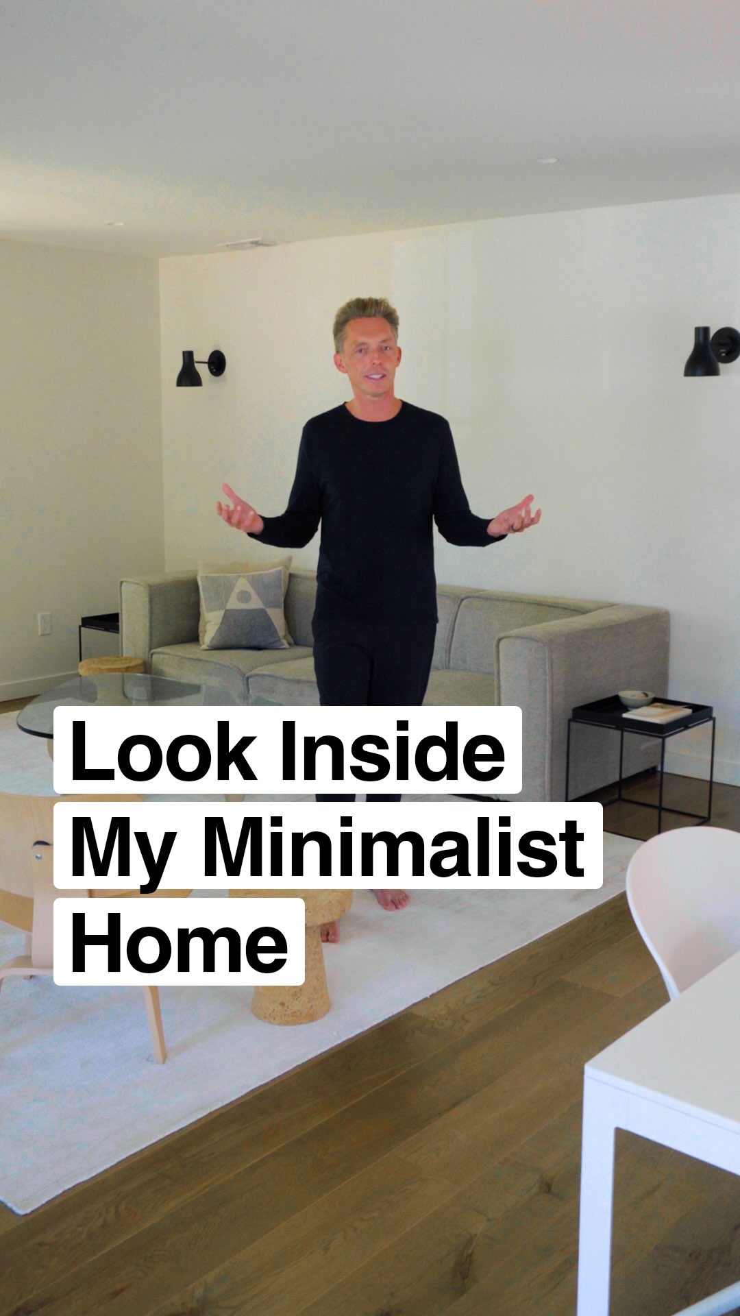 minimalist studio apartment