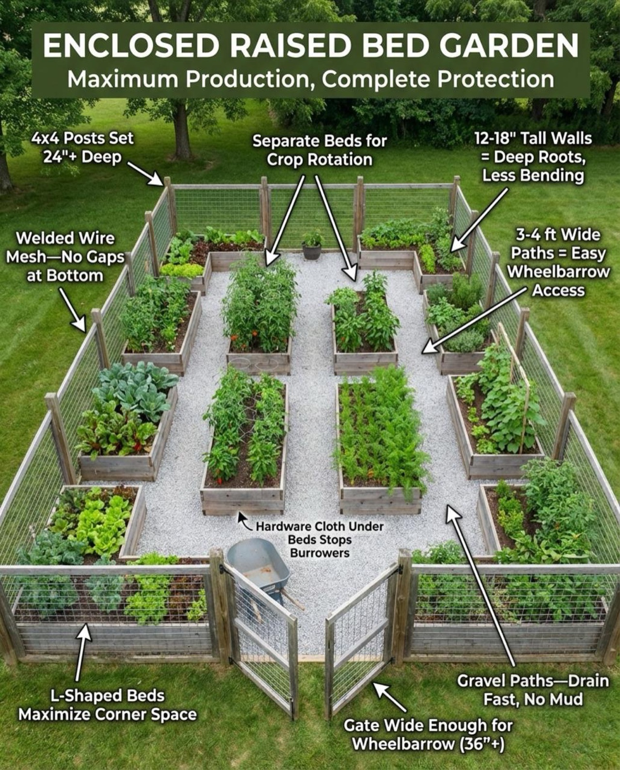 raised bed garden ideas