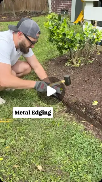 diy garden edging