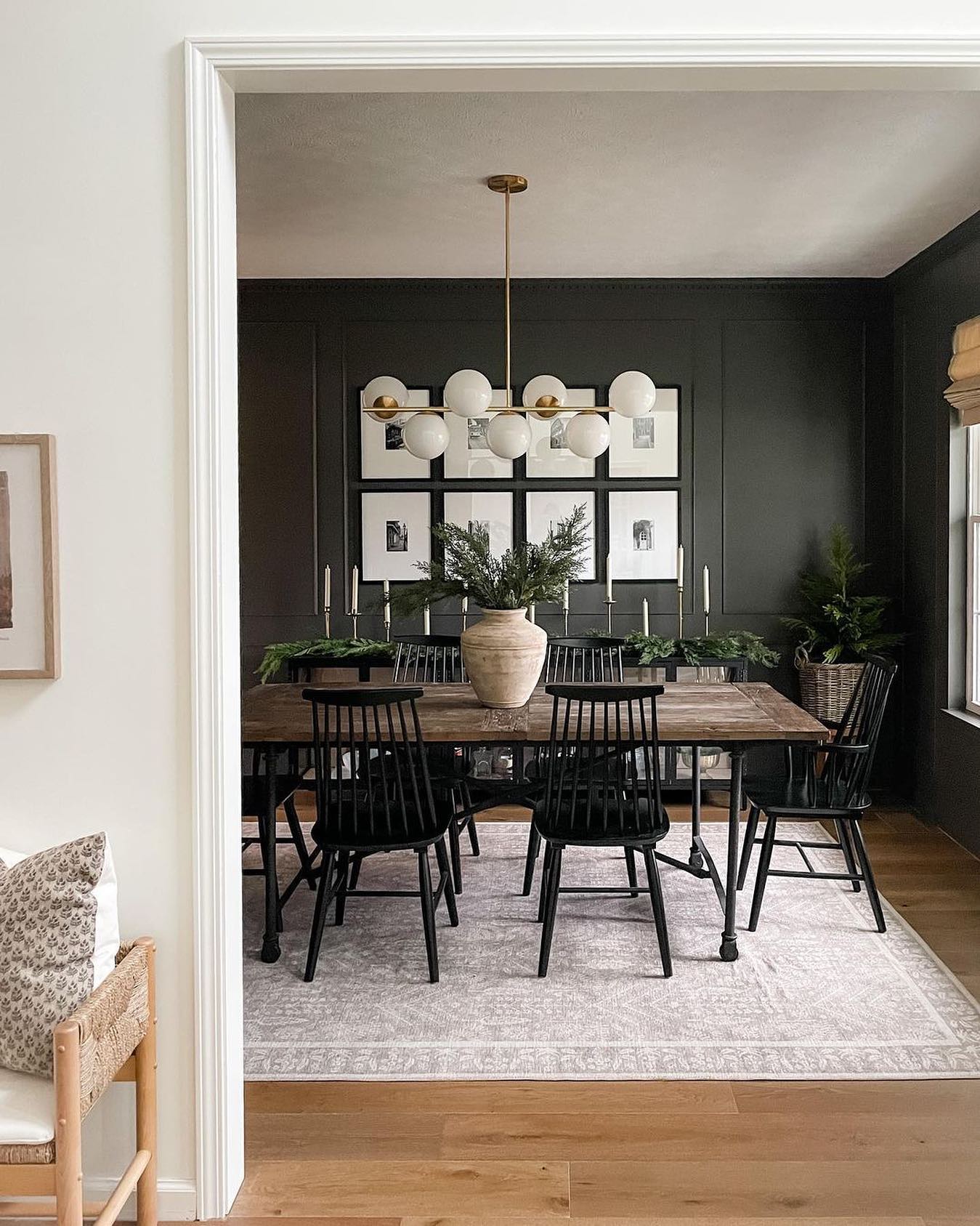 dining room rug ideas