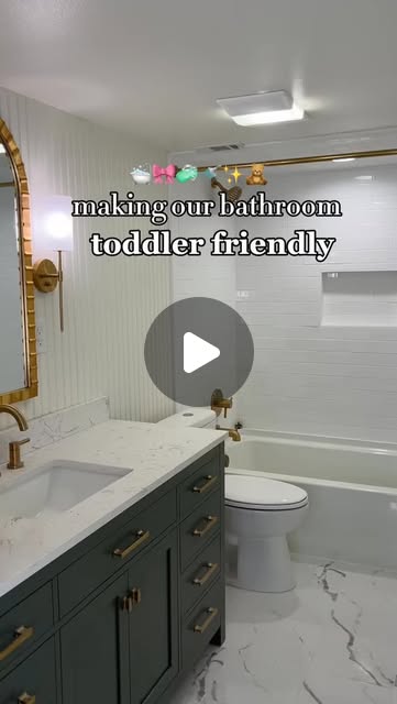 kids bathroom decor