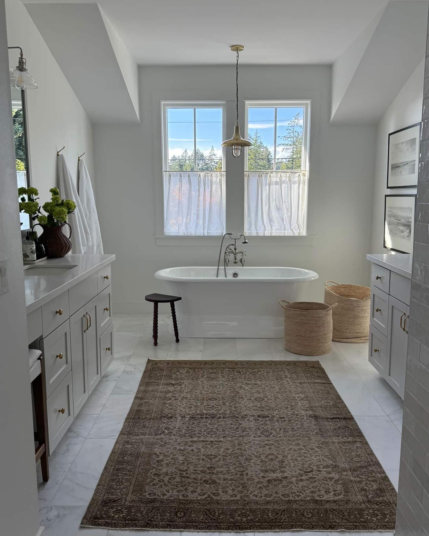 bathroom rug ideas