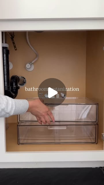 bathroom organization ideas