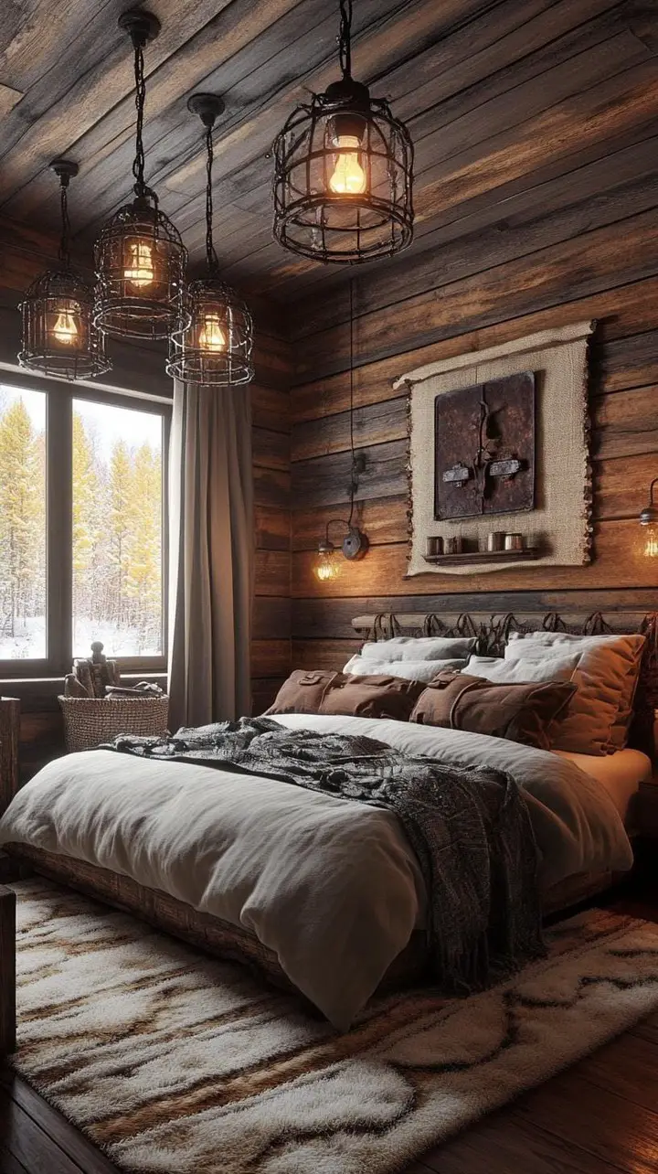 rustic bedroom ideas