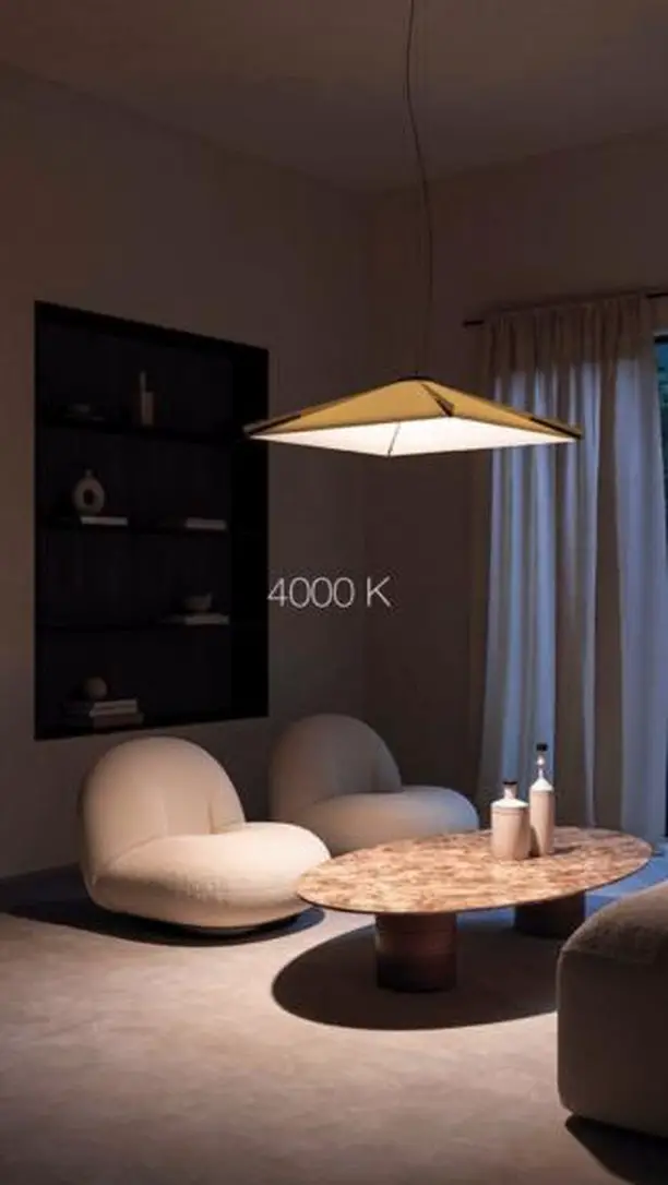 cozy lighting apartment