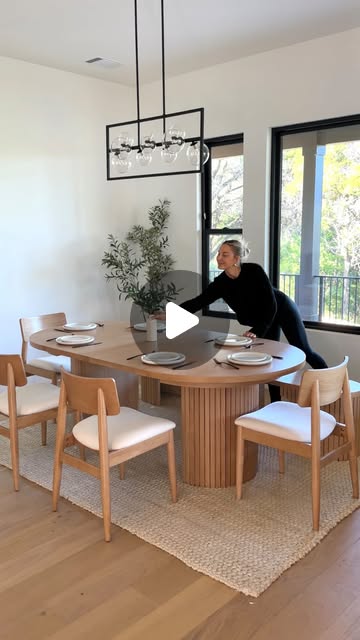 dining room table setting ideas