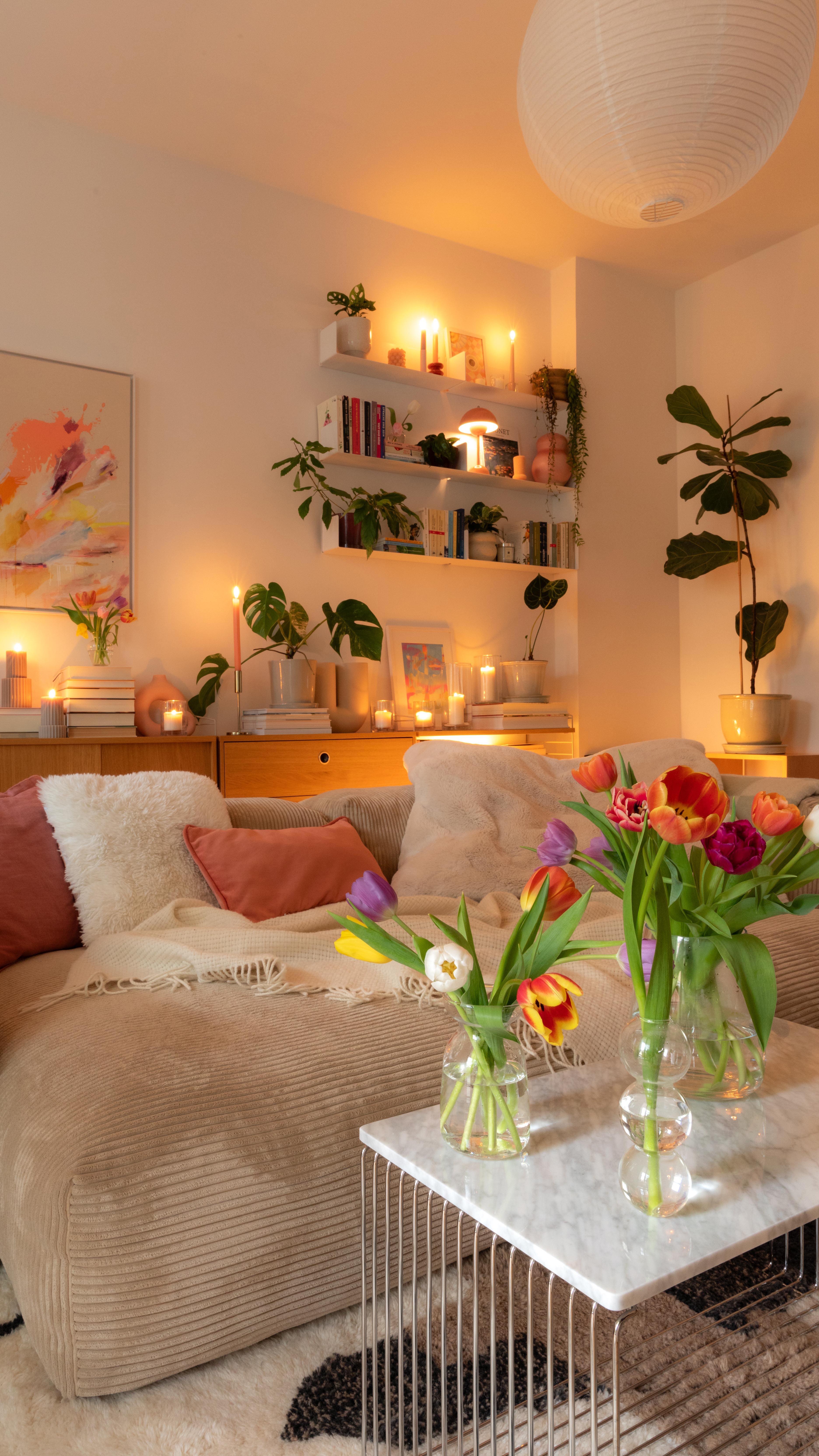 holiday apartment decor