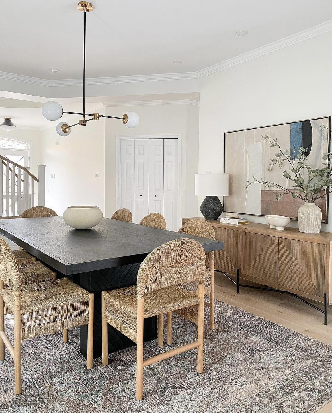 dining room sideboard decor