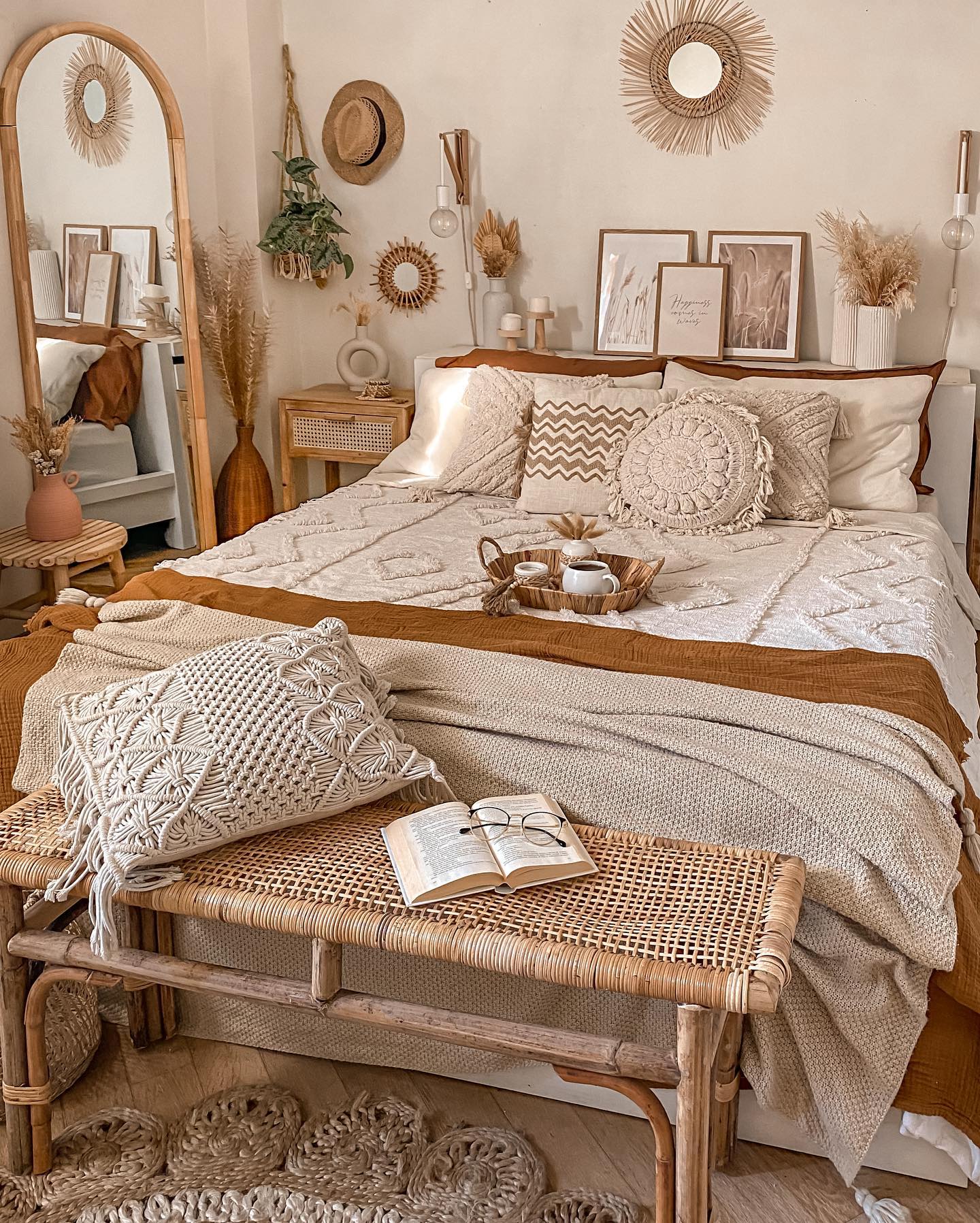 boho bedroom decor