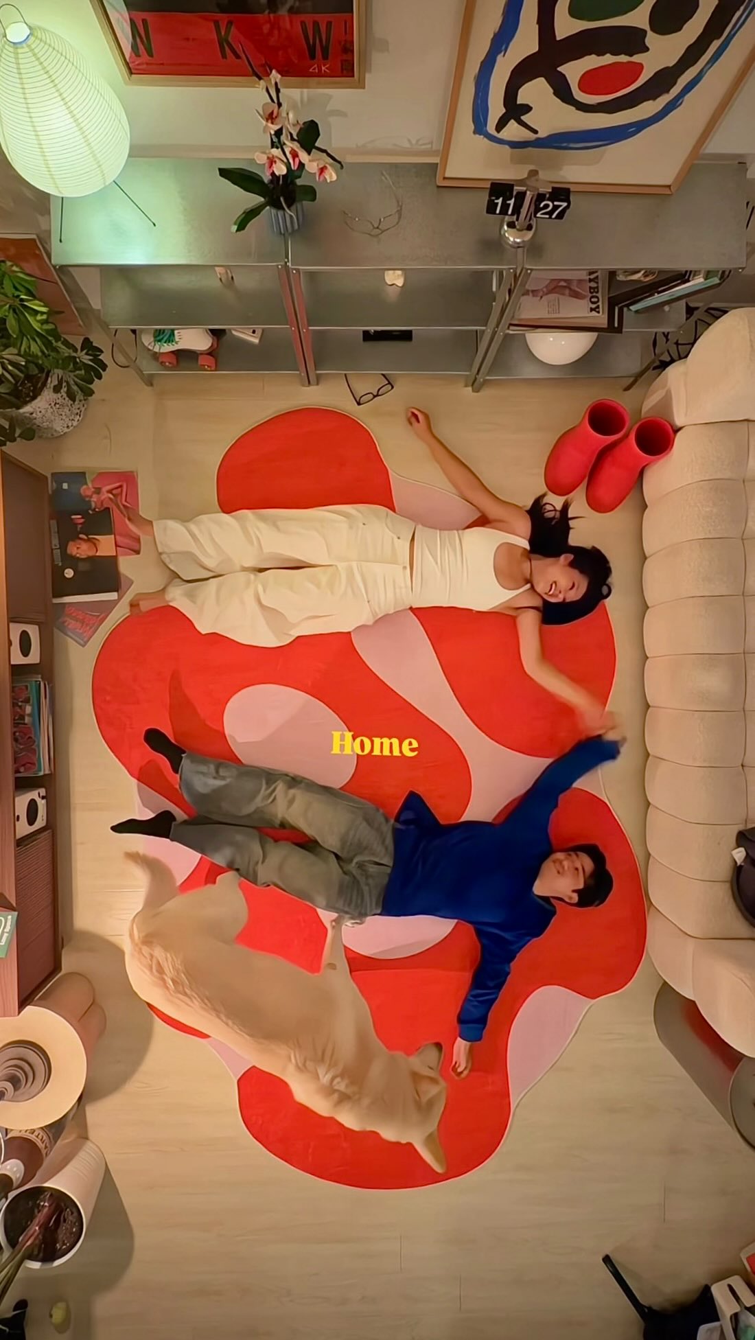 couple apartment decor