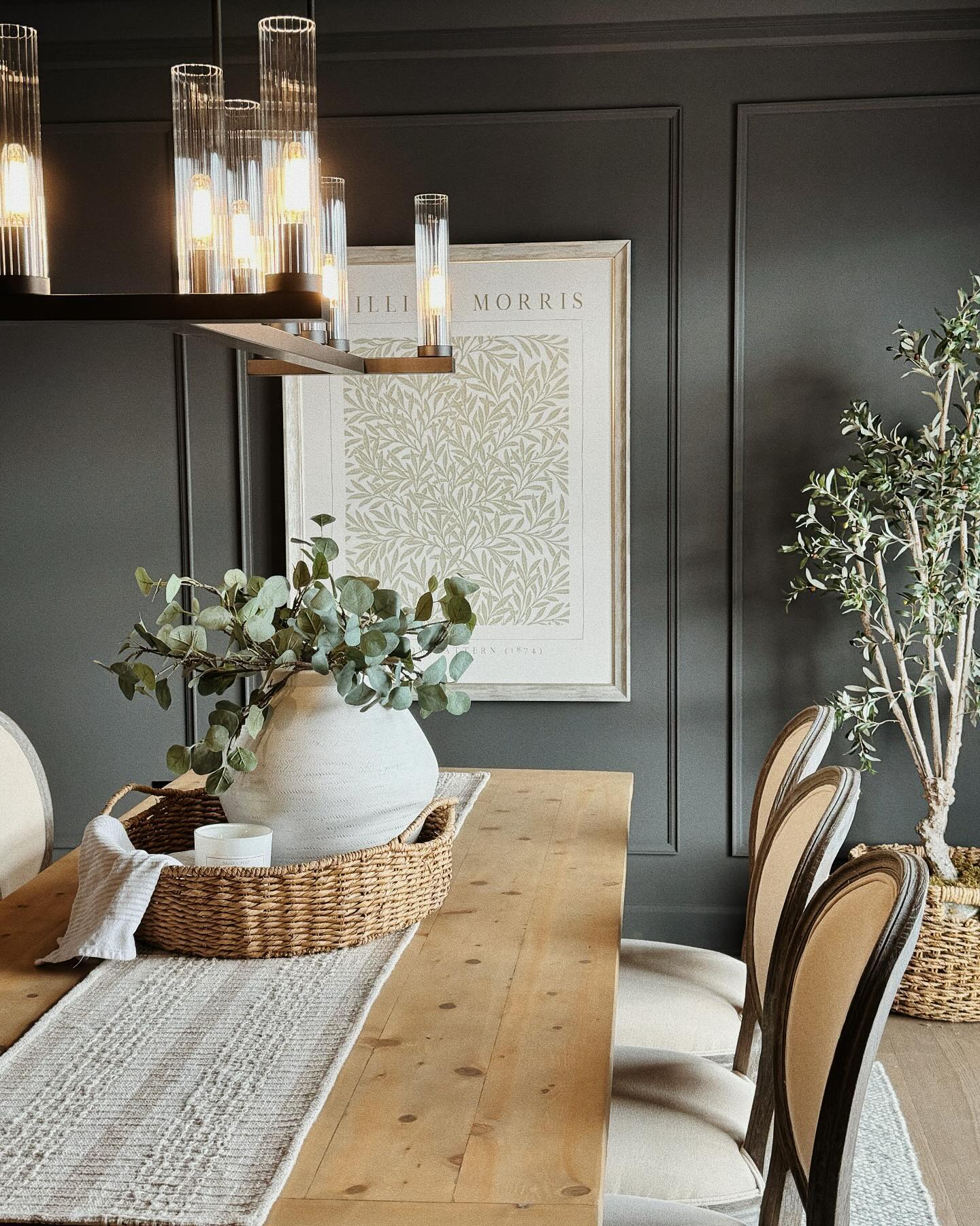 dining room table setting ideas